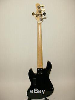 KSD Ken Smith Design Proto-J Fretless 5-String Electric Bass Guitar