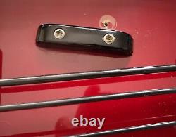 Kala SUB4FS-SRD U-Bass SUB Solid Body Electric Bass with Bag Red Upright Rubber