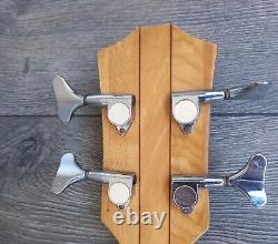 Kay DC-3X 1970s Vintage Bass Guitar Japan Read Description