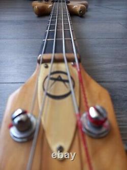 Kay DC-3X 1970s Vintage Bass Guitar Japan Read Description