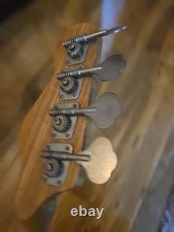 Kay KB24 Bass Electric Guitar, Untested