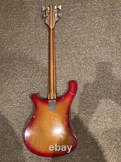 Kay KB-20 Short Scale bass Guitar 1960s/70s Copy Of A Popular Bass
