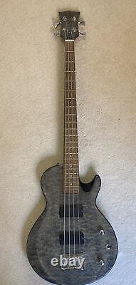 Killer Tranquil Bass Guitar 4 String Right Handed With Soft Case