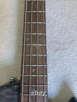 Killer Tranquil Bass Guitar 4 String Right Handed With Soft Case