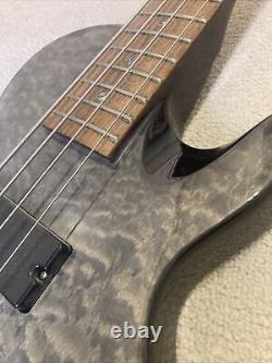 Killer Tranquil Bass Guitar 4 String Right Handed With Soft Case