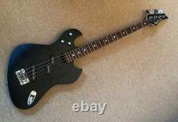 Kingdom Empire Electric Bass Guitar Satin Black