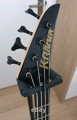 Kramer Disciple D-1 Bass. Excellent Condition. Includes Accessories