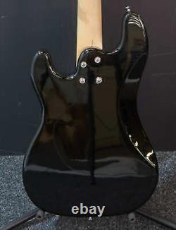 LA Bass Guitar by Gear4music, Black-DAMAGED-RRP £119