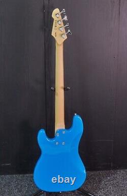 LA Bass Guitar by Gear4music, Blue-USED-RRP £119