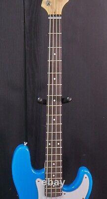 LA Bass Guitar by Gear4music, Blue-USED-RRP £119