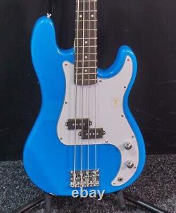 LA Bass Guitar by Gear4music, Blue-USED-RRP £119