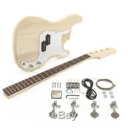 LA Electric Bass Guitar DIY Kit