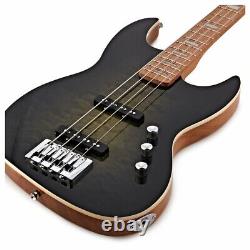 LA II Select Bass Guitar by Gear4music Moss Burst