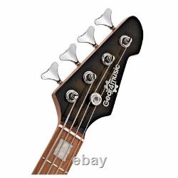 LA II Select Bass Guitar by Gear4music Moss Burst