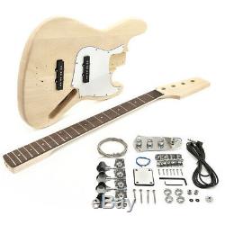 LA-J Electric Bass Guitar DIY Kit