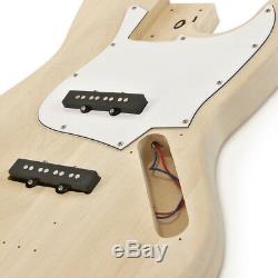 LA-J Electric Bass Guitar DIY Kit