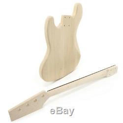 LA-J Electric Bass Guitar DIY Kit