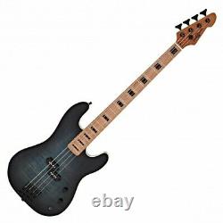 LA Select Bass Guitar by Gear4music Denim Burst