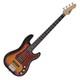La Select Bass Guitar By Gear4music Sunburst