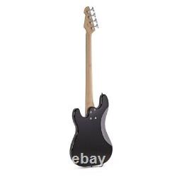 LA Select Bass Guitar by Gear4music Sunburst