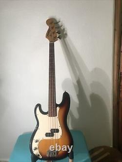 LEFT HAND Bass guitar (Legend precision)