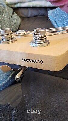 Lakland Skyline 44-01 Deluxe Bass Guitar Spalted Maple