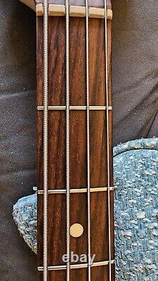 Lakland Skyline 44-01 Deluxe Bass Guitar Spalted Maple