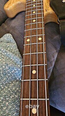 Lakland Skyline 44-01 Deluxe Bass Guitar Spalted Maple