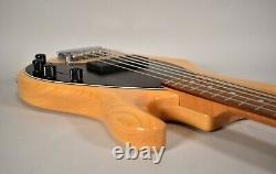 Late 90s Ernie Ball MusicMan StingRay 5 Natural Electric Bass Guitar withOHSC