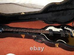 Le Marquis NY Fine Line Bass Guitar violin style body right handed