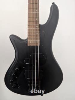 Left Handed Schecter Stiletto 4 Bass with Hardcase
