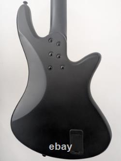 Left Handed Schecter Stiletto 4 Bass with Hardcase