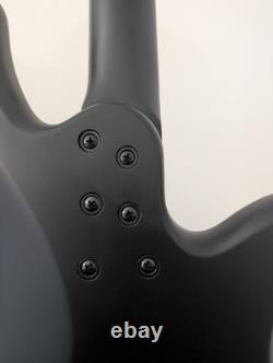 Left Handed Schecter Stiletto 4 Bass with Hardcase