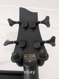 Left Handed Schecter Stiletto 4 Bass with Hardcase
