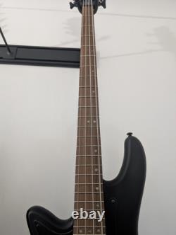 Left Handed Schecter Stiletto 4 Bass with Hardcase