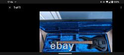 Left Handed Schecter Stiletto 4 Bass with Hardcase