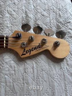 Legend Jazz Bass Guitar