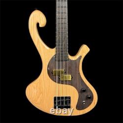Les Claypool Style Bass Guitar with EMG Pachyderm Pickups