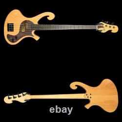 Les Claypool Style Bass Guitar with EMG Pachyderm Pickups