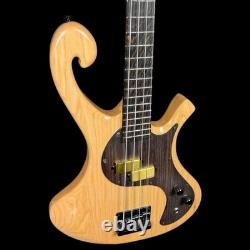 Les Claypool Style Bass Guitar with EMG Pachyderm Pickups