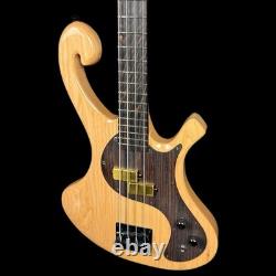 Les Claypool Style Bass Guitar with EMG Pachyderm Pickups