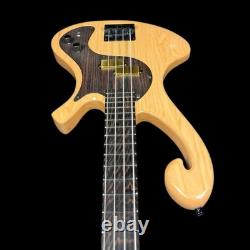 Les Claypool Style Bass Guitar with EMG Pachyderm Pickups