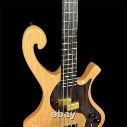 Les Claypool Style Bass Guitar with EMG Pachyderm Pickups