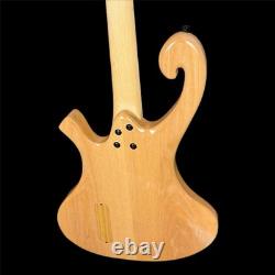 Les Claypool Style Bass Guitar with EMG Pachyderm Pickups