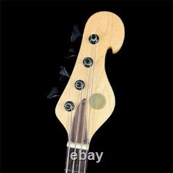 Les Claypool Style Bass Guitar with EMG Pachyderm Pickups