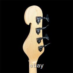 Les Claypool Style Bass Guitar with EMG Pachyderm Pickups