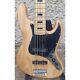 Levin Deluxe Lb65-nat, 5-string Bass Guitar In High-glo Aged Natural