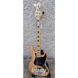 Levin Deluxe LB65-NAT, 5-String Bass Guitar In High-glo Aged Natural