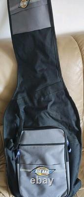 Liberty bass guitar and bag