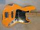Limelight 00137 Jazz Bass Guitar Custom Orange Over White